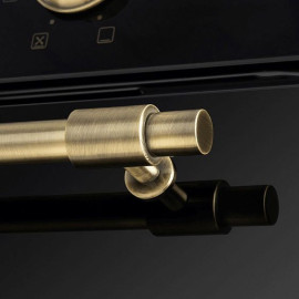 Духовой шкаф MAUNFELD EOGC604RBG.MT Slim