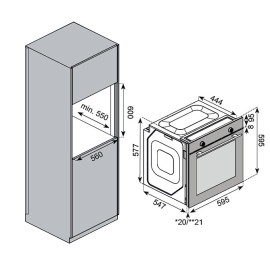 Духовой шкаф KUPPERSBERG HF 607 BX