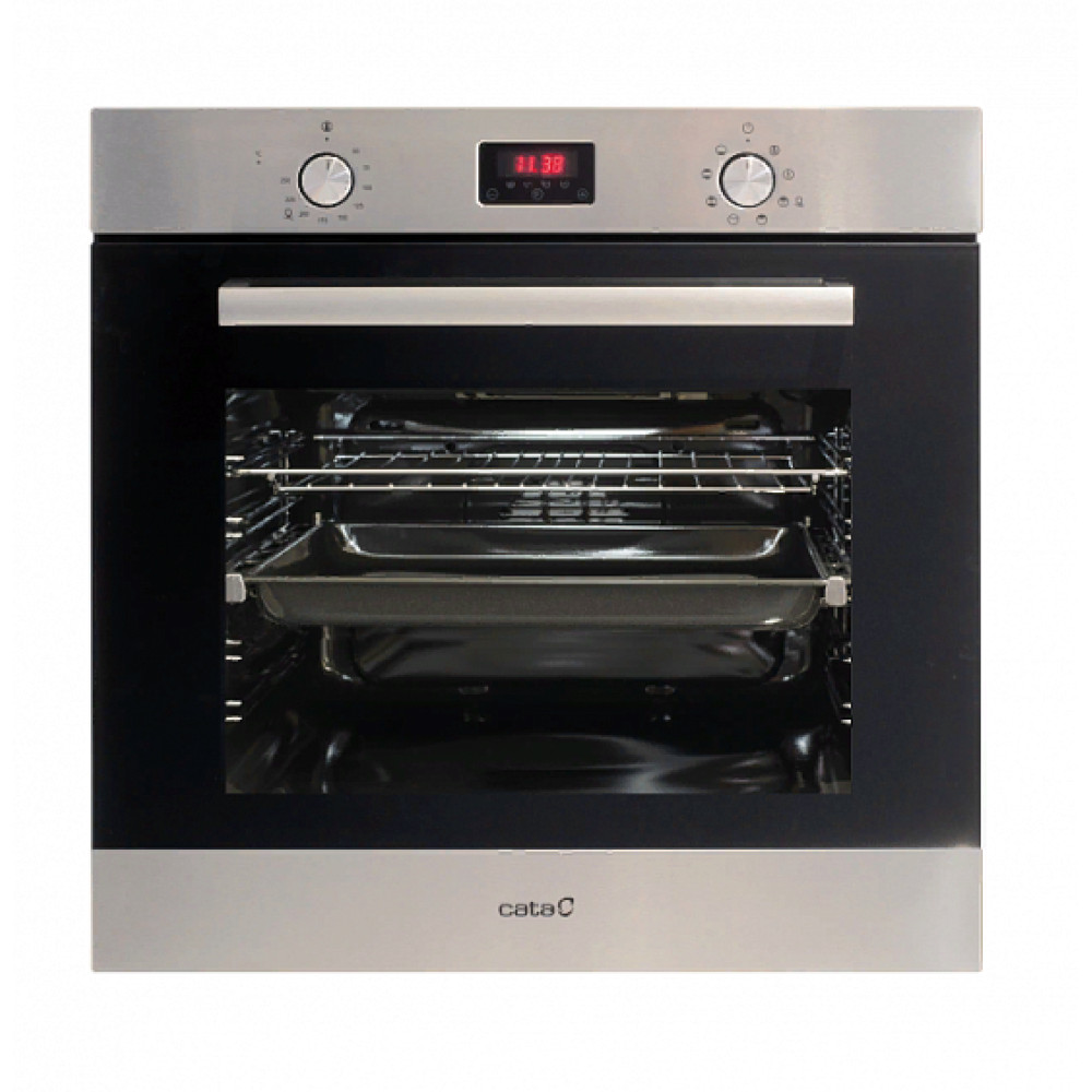 Духовой шкаф Cata LCMD 8008 X нержавеющая сталь