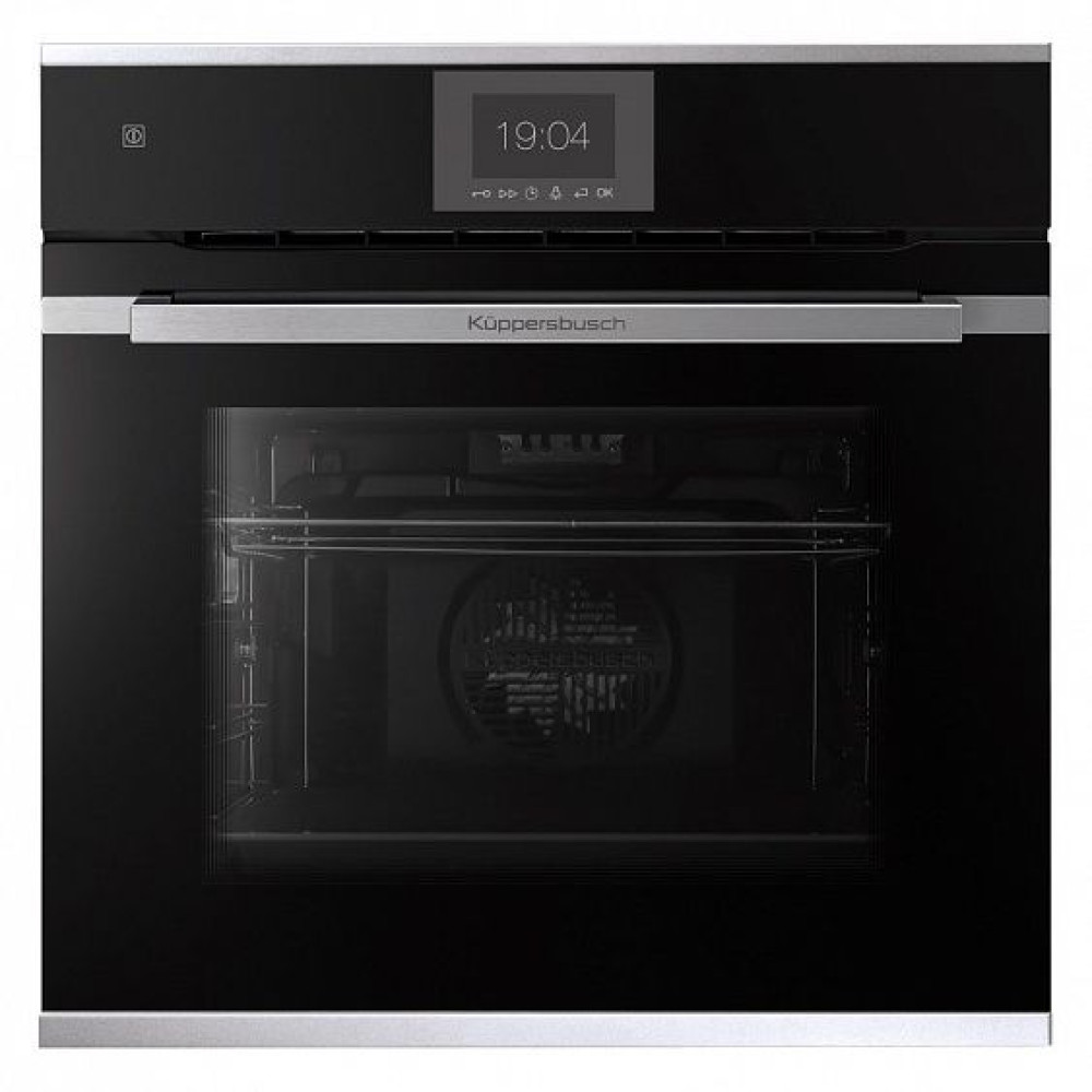 Духовой шкаф Kuppersbusch B 6550.0 S1 Stainless Steel черный