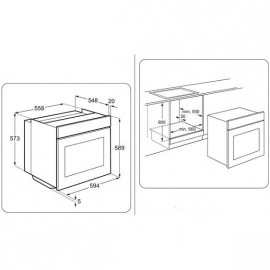 Духовой шкаф ZANUSSI zob 38903 xd