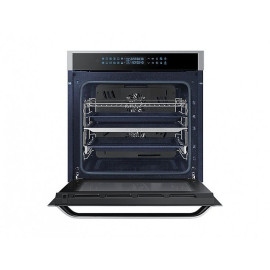 Духовой шкаф Samsung Dual Cook NV75N7546RS нержавеющая сталь