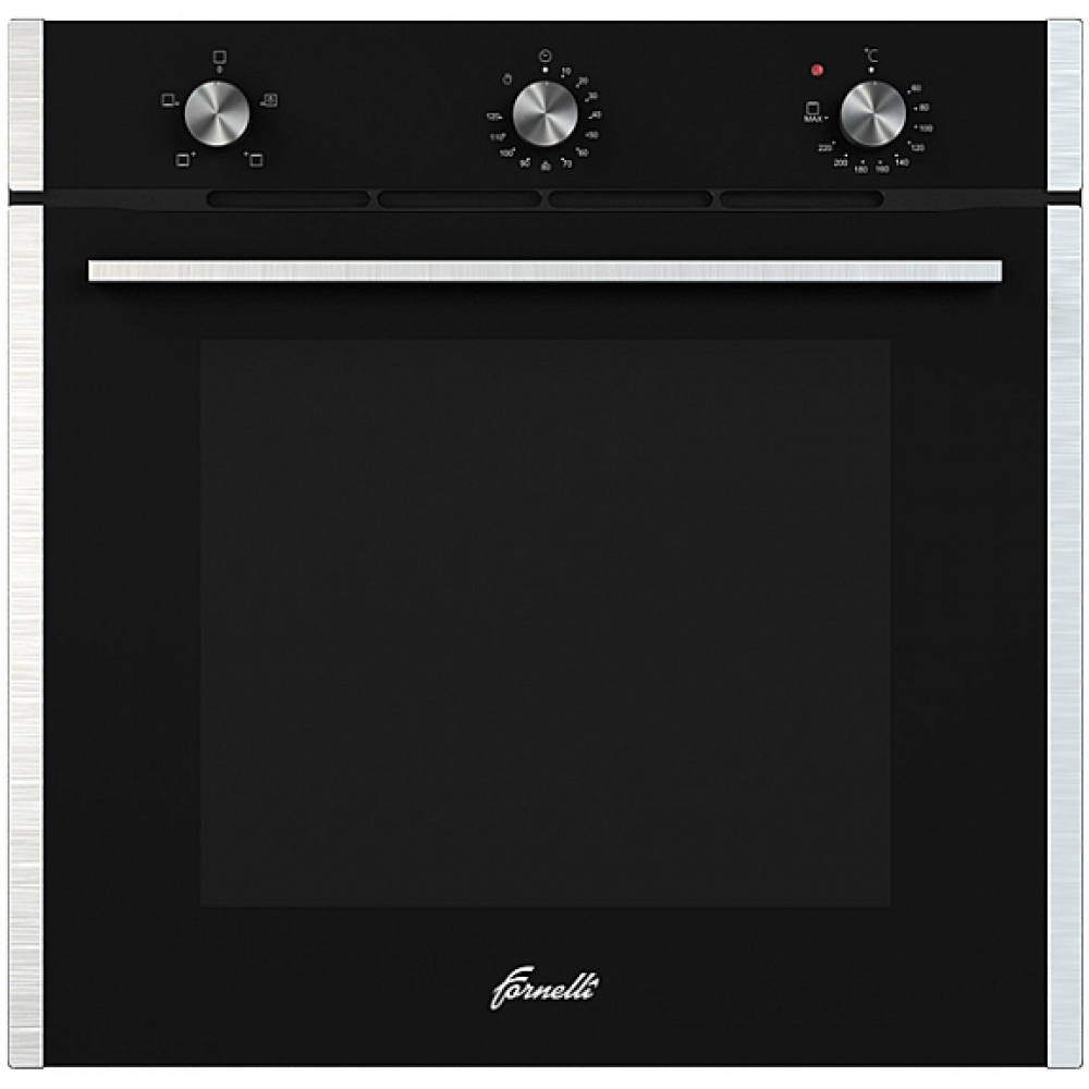 Духовой шкаф FORNELLI FEA 60 SOPRANO IX/Bl