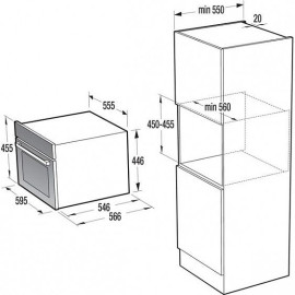 Духовой шкаф GORENJE BO547INI