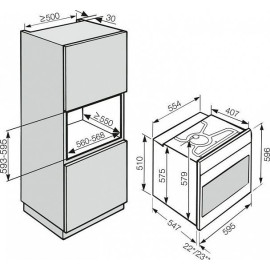 Духовой шкаф MIELE h 5681 bp ed