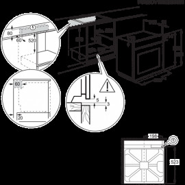 Духовой шкаф ELECTROLUX OEF 3H70TK