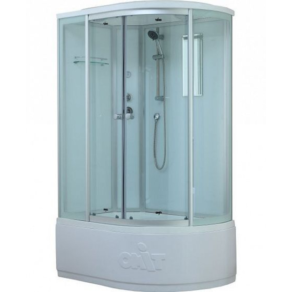 Душевая кабина TIMO Standart T-6620 L Silver