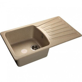 Кухонная мойка GRANFEST STANDART S-850L песочный