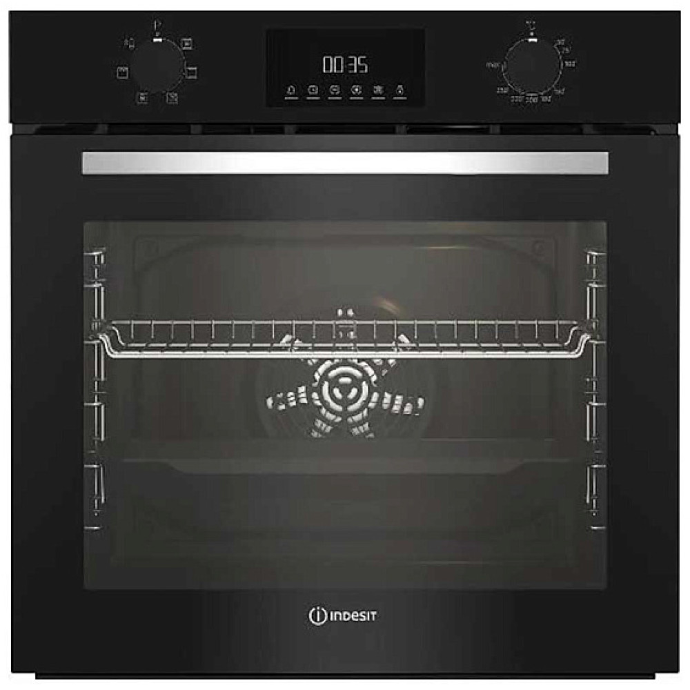 Духовой шкаф INDESIT IFE 3644 BL