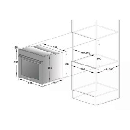 Духовой шкаф HAIER HOQ-K4AAN3GG