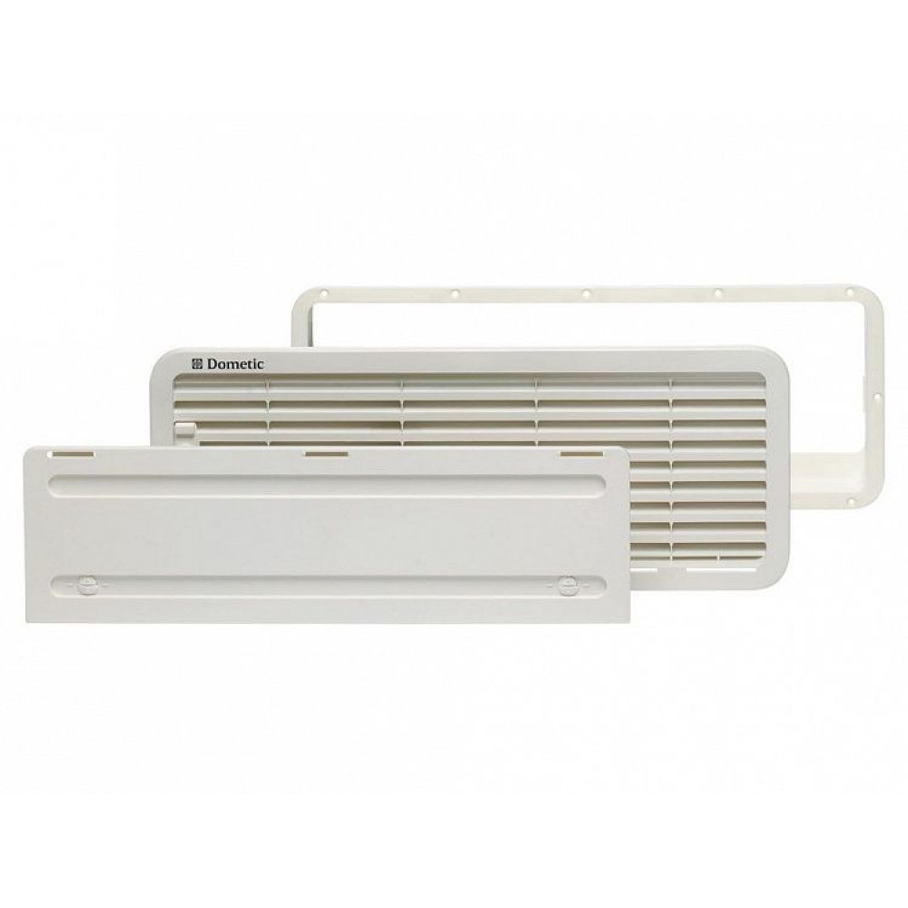 Решетка вентиляционная DOMETIC LS 200 нижняя белая для серии 8/4/5