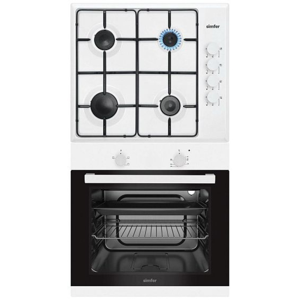 Встраиваемый комплект Simfer S 60 W 02 White