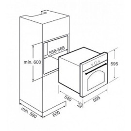Духовой шкаф TEKA HR 750 VANILLA OB (41564017)