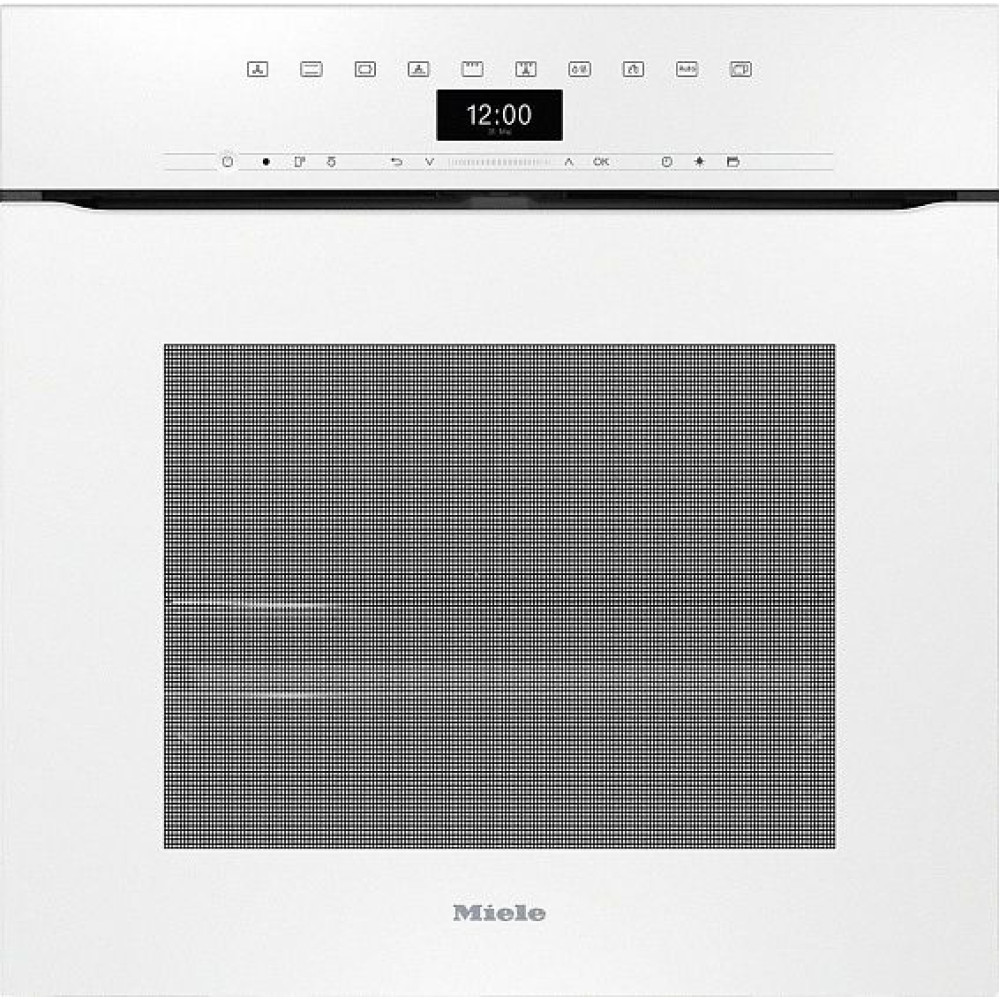 Духовой шкаф MIELE H7464BPX BRWS бриллиантовый белый