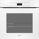 Духовой шкаф MIELE H7464BPX BRWS бриллиантовый белый