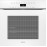 Духовой шкаф MIELE H7464BPX BRWS бриллиантовый белый