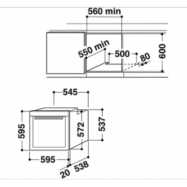 Духовой шкаф WHIRLPOOL akp 263 ja