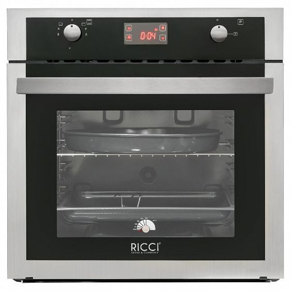 Духовой шкаф RICCI RGO-650IX