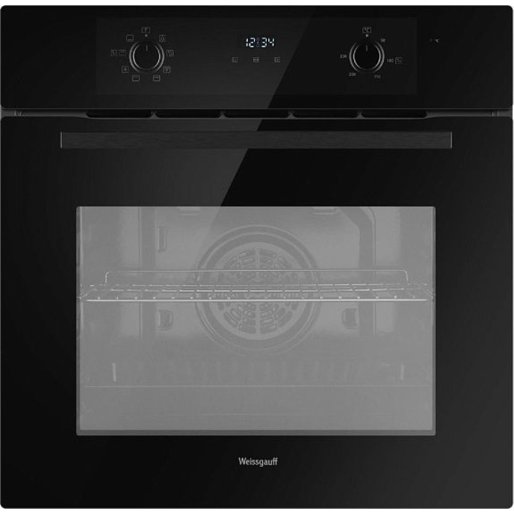 Духовой шкаф WEISSGAUFF EOM 388 PDB Steam Clean