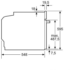 Духовой шкаф SIEMENS HM676G0W1