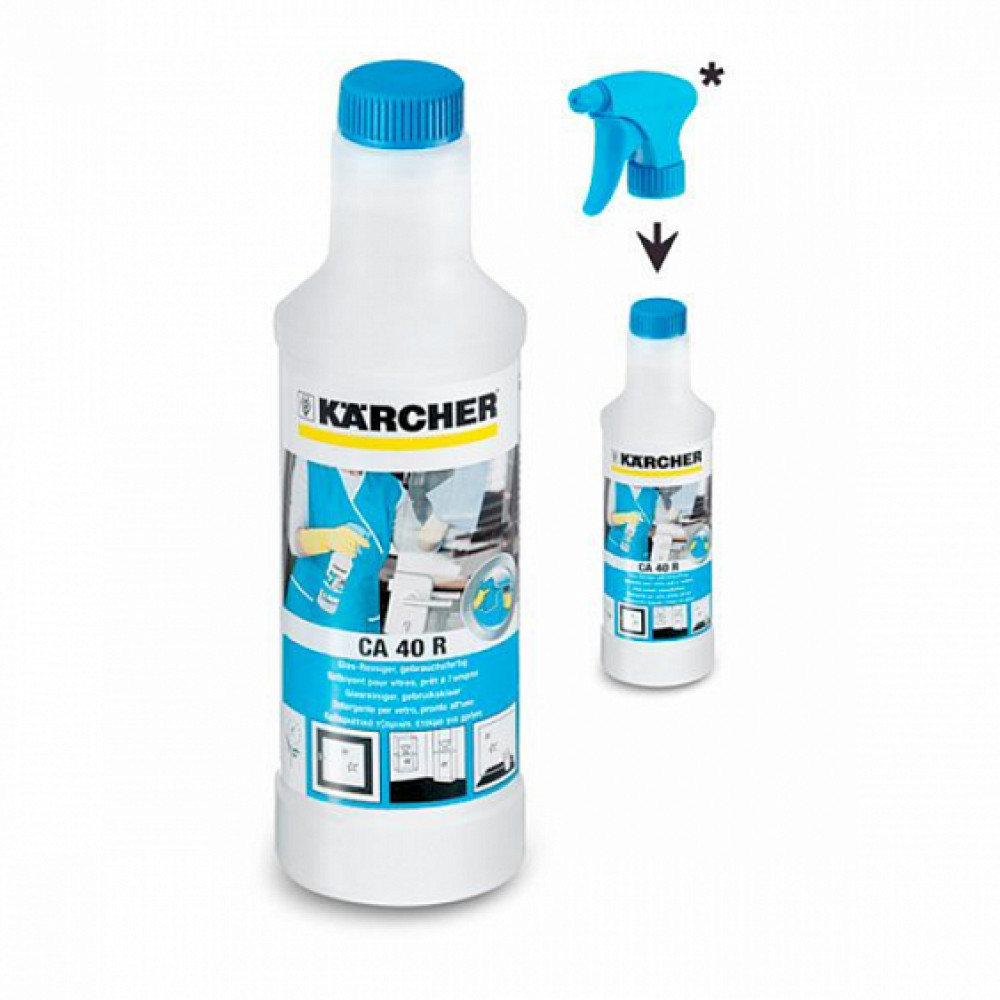 Средство для стекл KARCHER ca40r (500 мл) 6.295-710.0
