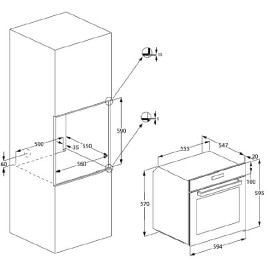 Духовой шкаф INDESIT IBFTE 3644 IX