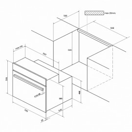 Духовой шкаф KUPPERSBERG ha 663 t