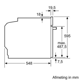 Духовой шкаф BOSCH HMG8764С7