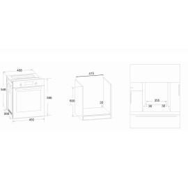 Духовой шкаф SIMFER B4EM56555