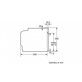Духовой шкаф BOSCH HBA5570B0