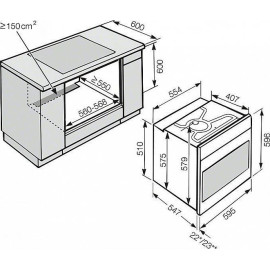 Духовой шкаф MIELE H 2265 BP Active EDST/CLST