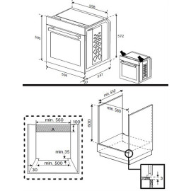 Духовой шкаф HOTPOINT-ARISTON FE8 1351 DSH IX