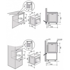 Духовой шкаф DE DIETRICH DOP7574W