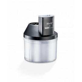 Блендер погружной BAMIX M 200 Superbox SwissLine Aubergine