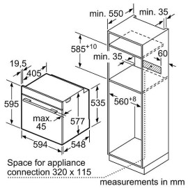 Духовой шкаф SIEMENS HB678GBS6