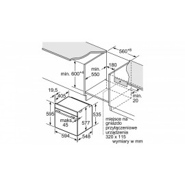 Духовой шкаф BOSCH hng 6764 s1