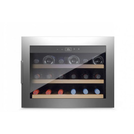 Встраиваемый винный шкаф Caso WineSafe 18 EB inox