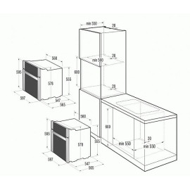 Духовой шкаф GORENJE bop 8858 ax
