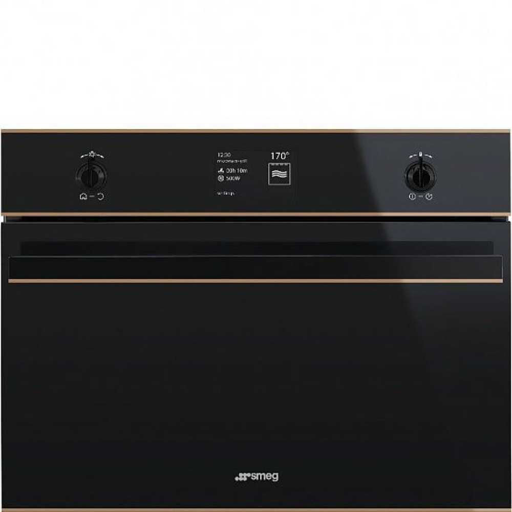 Компактный духовой шкаф Smeg SF4603MCNR