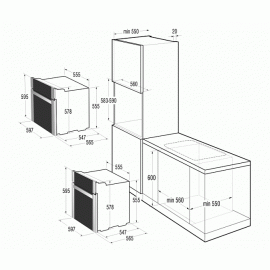 Духовой шкаф GORENJE bo 53 cl i