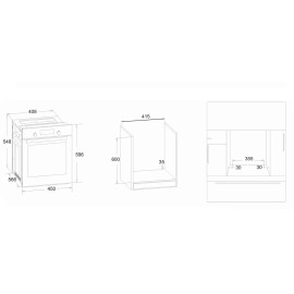 Духовой шкаф SIMFER B4EM56055