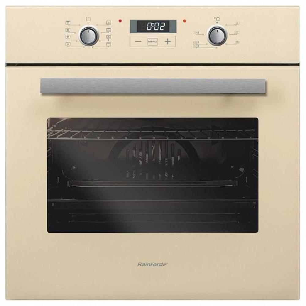 Духовой шкаф RAINFORD RBO-4638PB Vanilla(RAL1015)