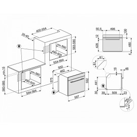 Духовой шкаф SMEG SO6102TS