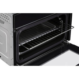 Духовой шкаф HIBERG S-VMF 5515 B SMART
