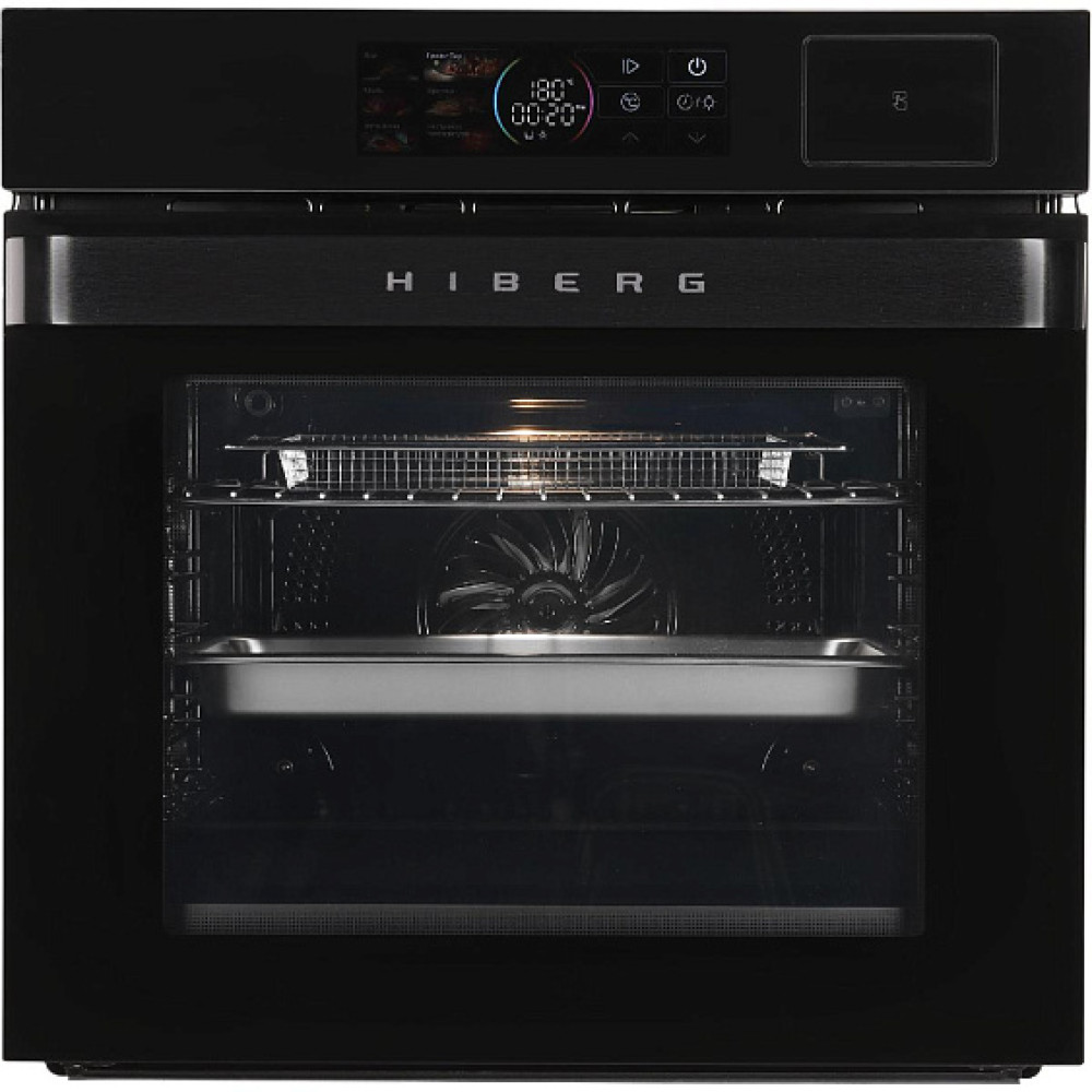 Духовой шкаф HIBERG S-VM 6415 B SMART