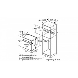 Духовой шкаф BOSCH hng 6764 s1