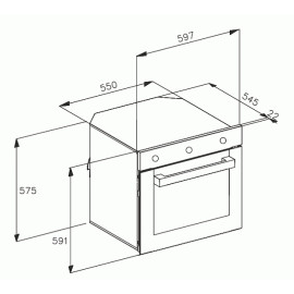 Духовой шкаф FOSTER 7191061