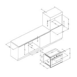 Духовой шкаф BERTAZZONI F909PROEKX