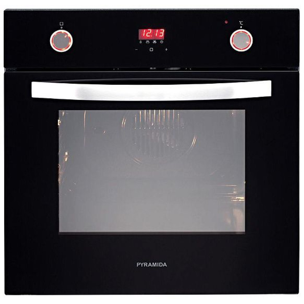 Духовой шкаф Pyramida F 84 EIXP BLACK LUXE
