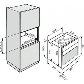 Духовой шкаф MIELE h 4810 b bk